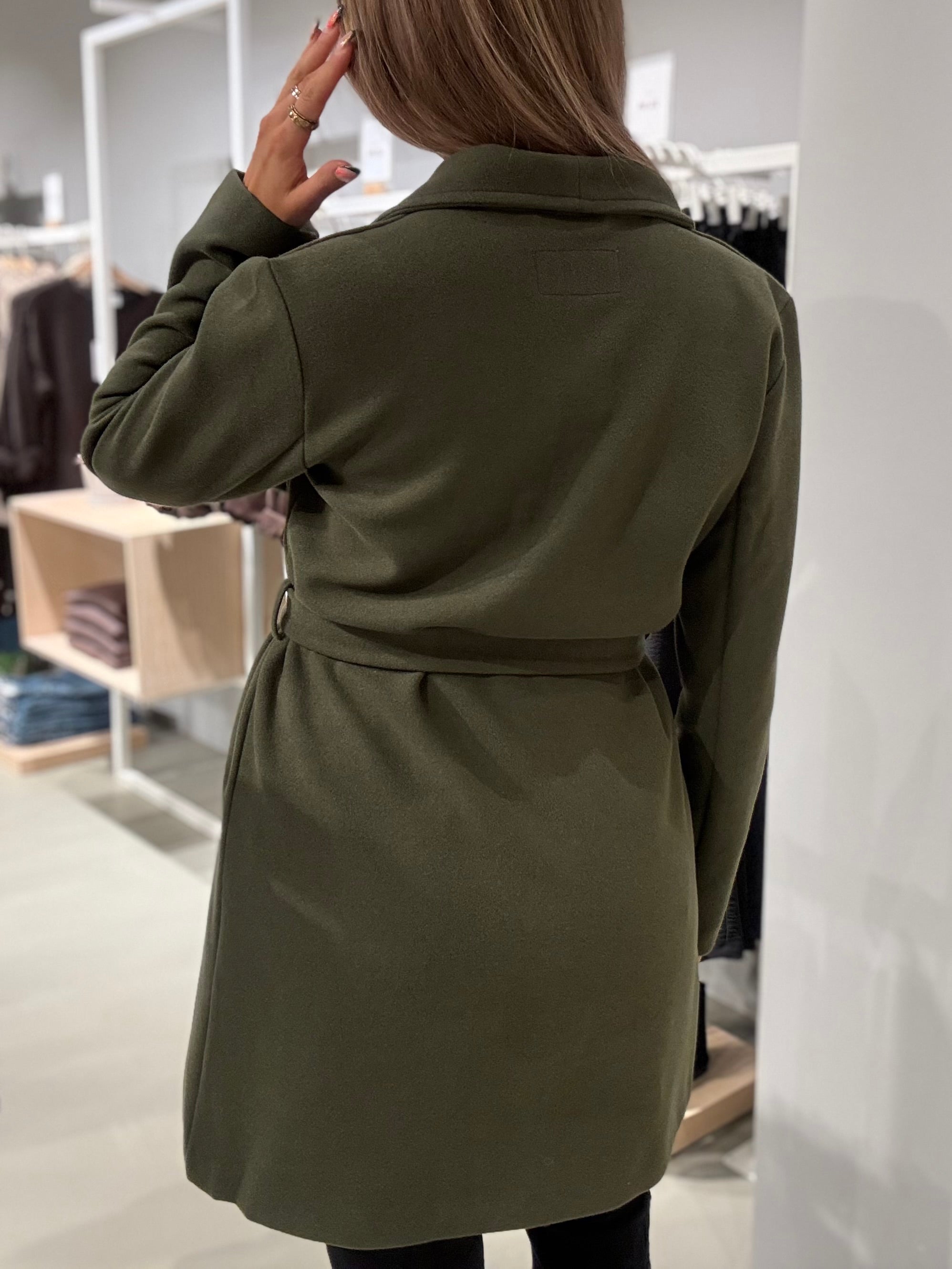 VICOOLEY Coat - Forest Night